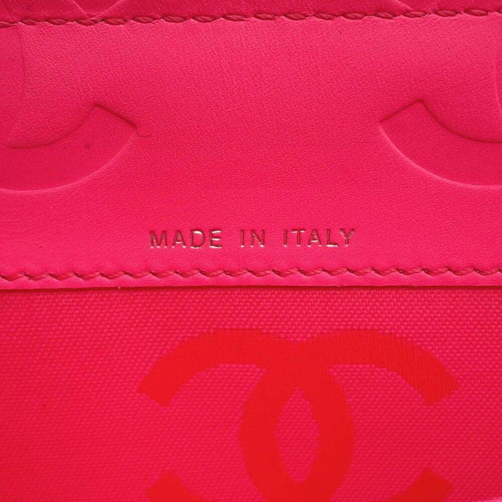 CHANEL Authentic Black Logo Wallet - Picture 16 of 16